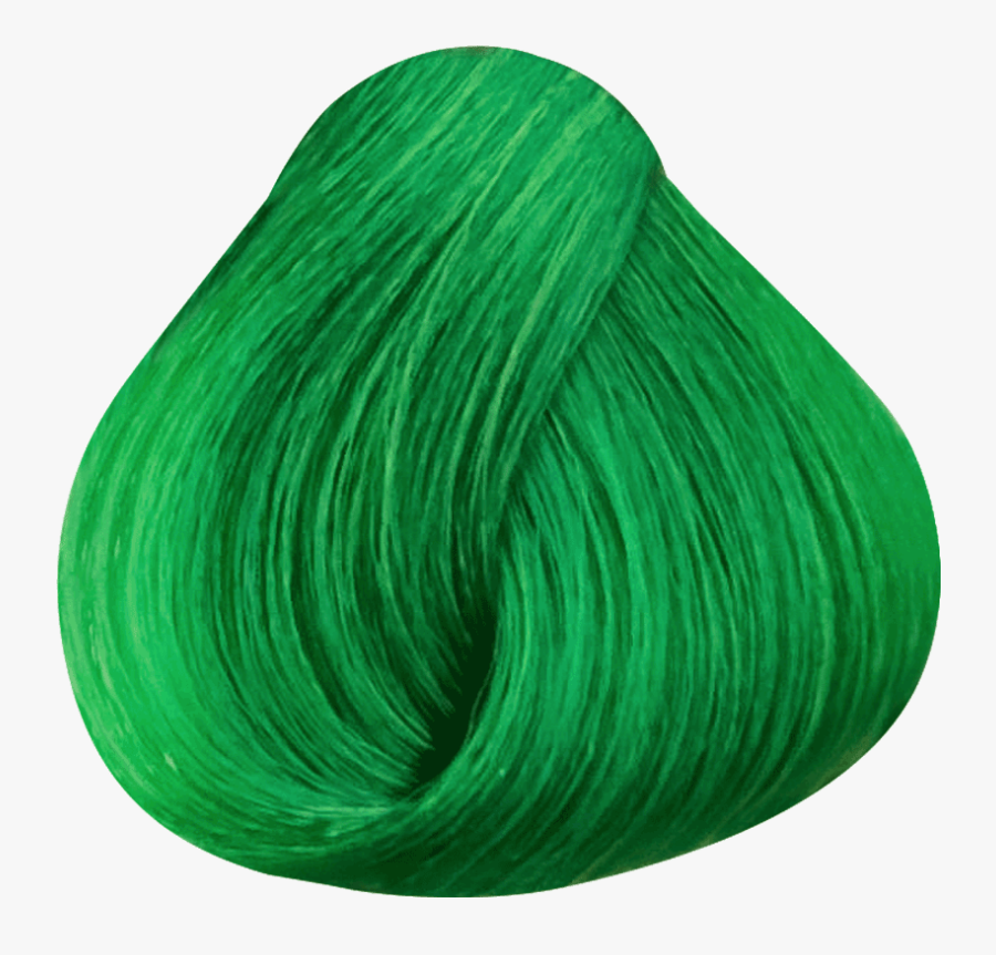 Lime Clipart Green Star - Green Hair Color, Transparent Clipart