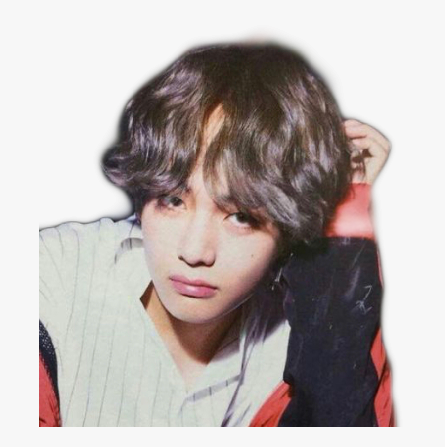 Tae With Silver Hair Was Probably The Best Hair Color - Taehyung Love Yourself Png, Transparent Clipart