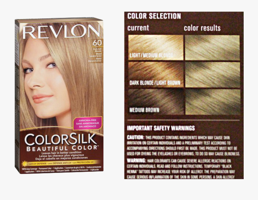 Clip Art Pin By Annora On - Revlon Hair Dye 60, Transparent Clipart