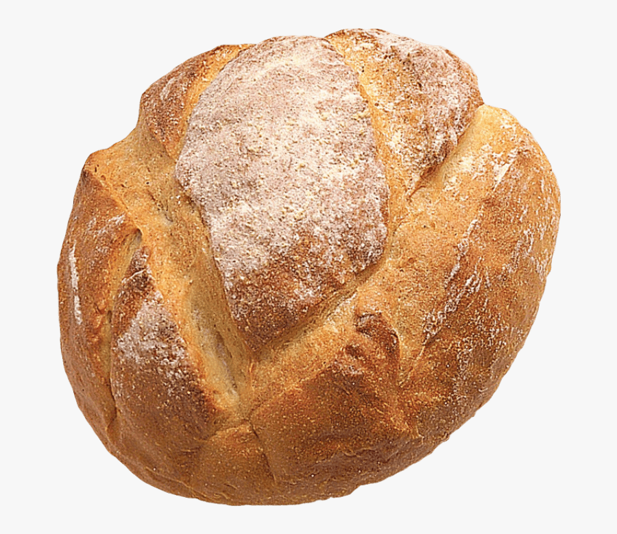 Transparent Loaf Of Bread Clipart - Bread Png, Transparent Clipart