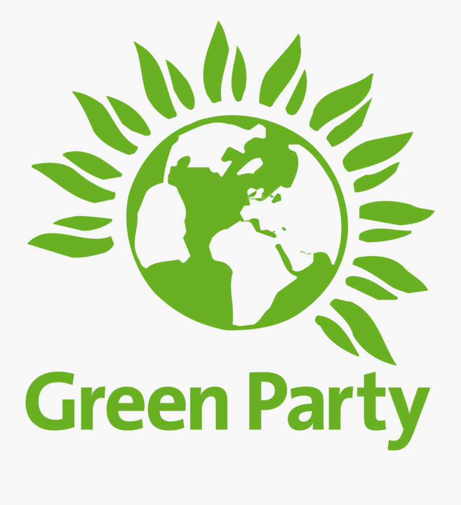 Green Party Uk, Transparent Clipart