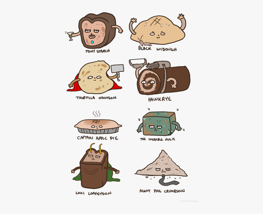 Bread Clipart Starch - Starch Funny, Transparent Clipart