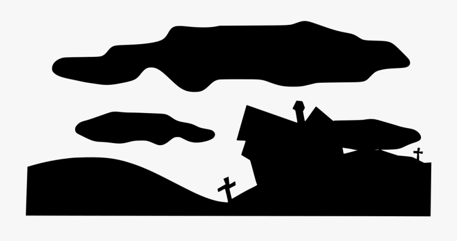 Cementerio Vector Png, Transparent Clipart