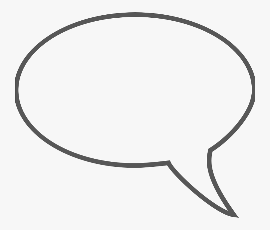 Speech Bubble Icon Png, Transparent Png , Png Download - Tautology Example, Transparent Clipart
