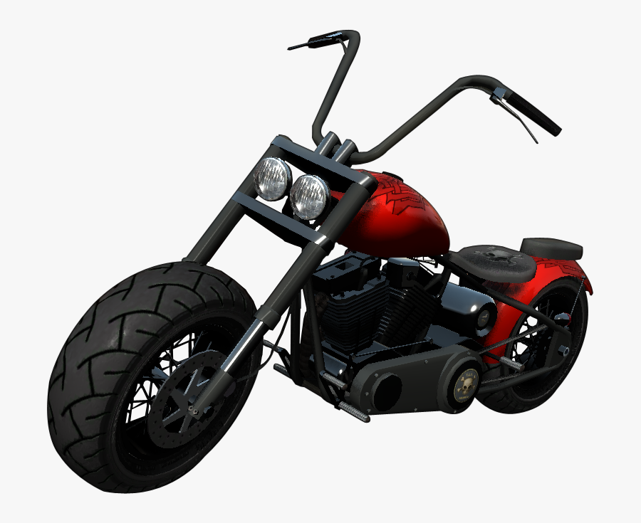 Gta 5 Motorcycle Png - Gta 5 Png, Transparent Clipart