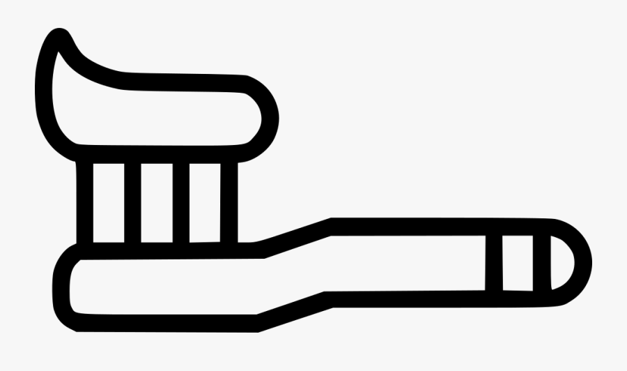 Toothbrush, Transparent Clipart