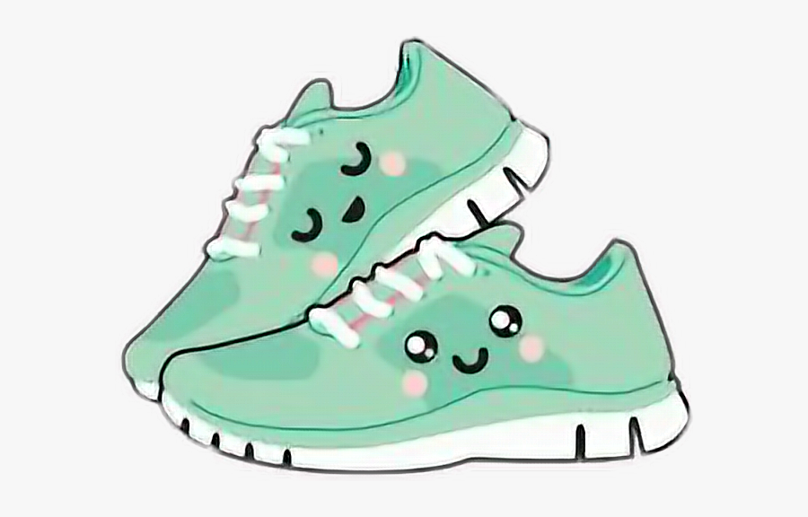 #kawaii #tenis #scarpe #shoes #sportkawaii #sport #yaminori - Dibujos De Tenis Kawaii, Transparent Clipart