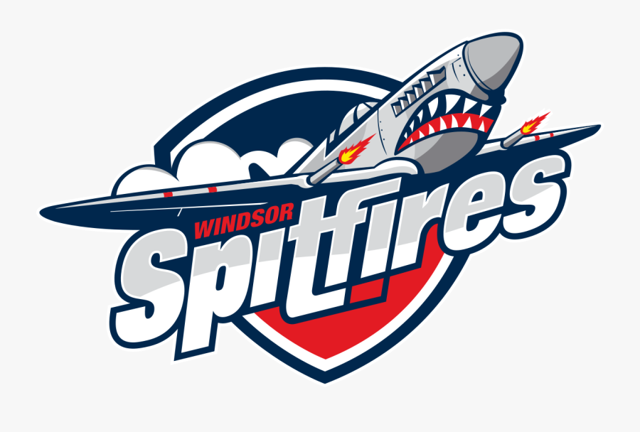 Windsor Spitfires Logo, Transparent Clipart