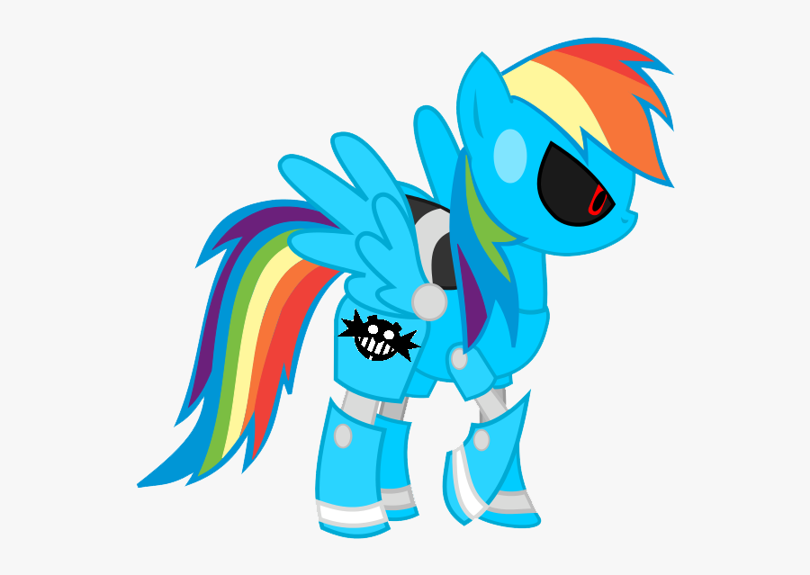 Sonic Equestria Rainbow Dash - Mlp Rainbow Dash Transparent, Transparent Clipart