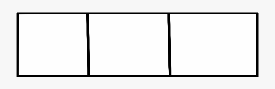 Comic Strip - Monochrome, Transparent Clipart