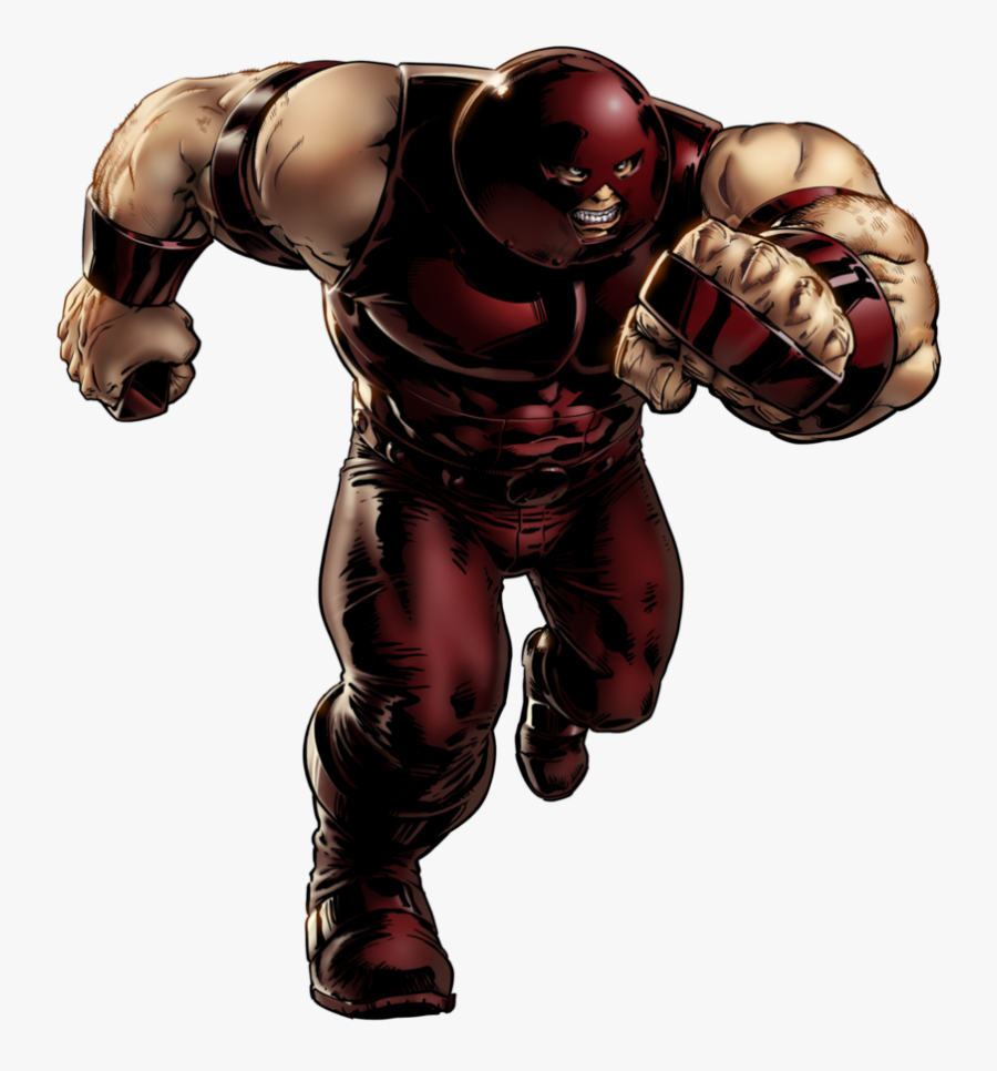 Avengers Clipart Comic Book Character - Marvel Juggernaut Png, Transparent Clipart
