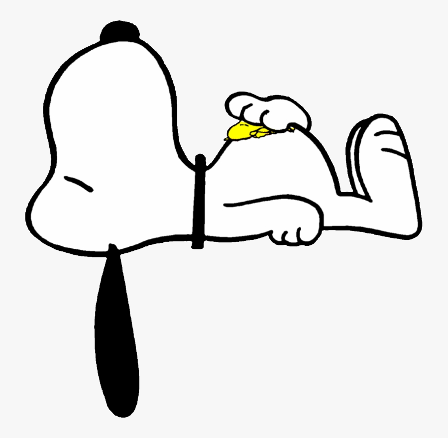 Snoopy Png - Snoopy Deitado Png, Transparent Clipart