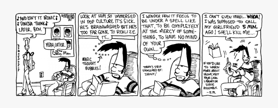"pop Culture - Pop Culture Comic Strip, Transparent Clipart