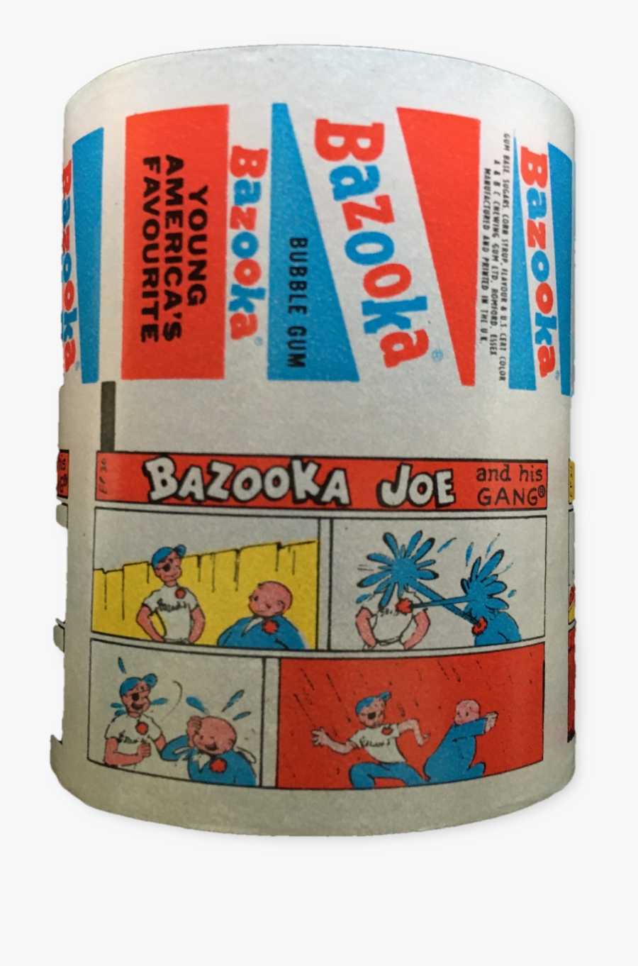 Transparent Chewing Gum Clipart - Bazooka Joe Comics, Transparent Clipart