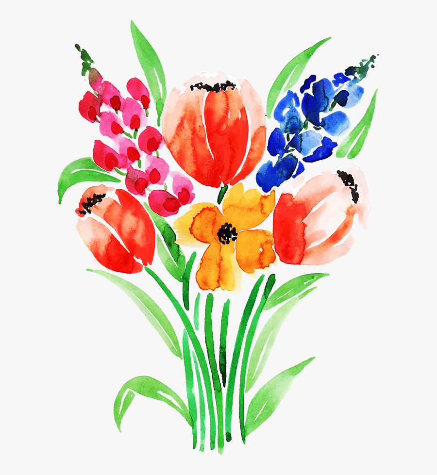 Bouquet, Transparent Clipart
