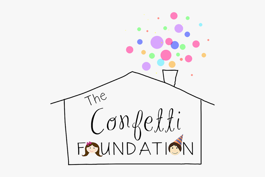 Confetti Foundation, Transparent Clipart