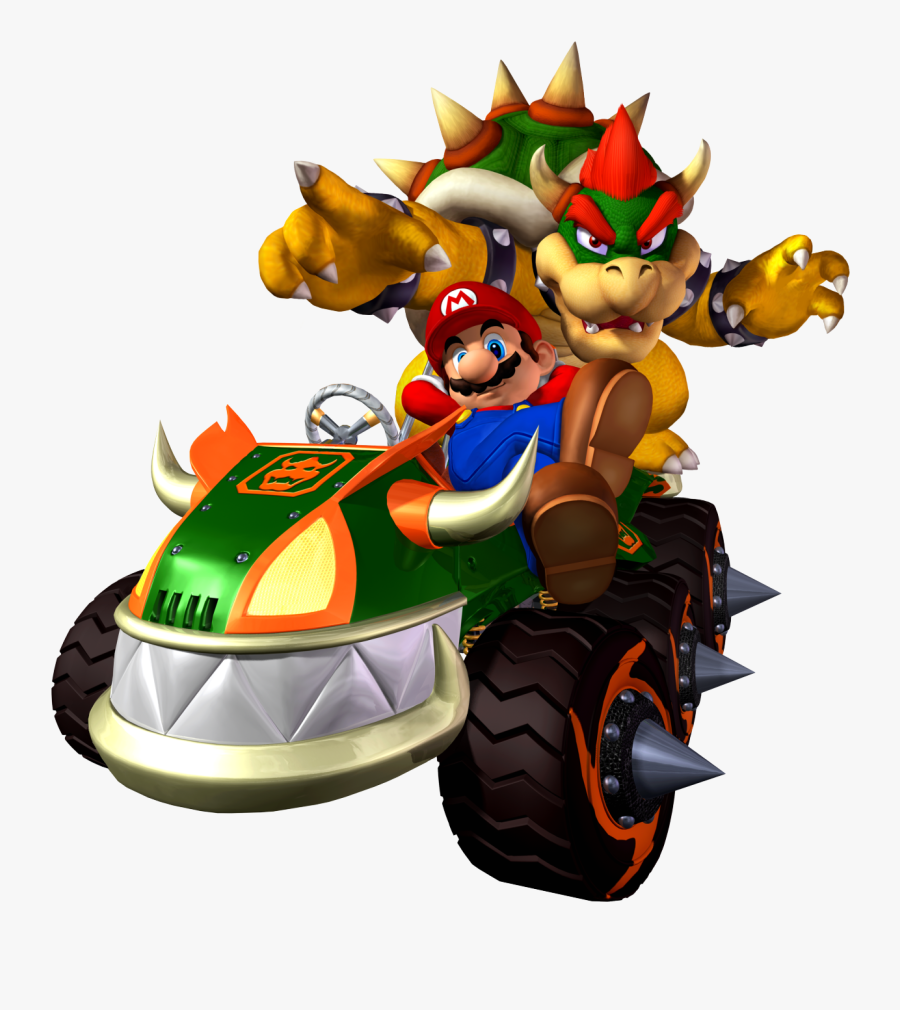 Kart-racing - Mario Kart Double Dash Png, Transparent Clipart