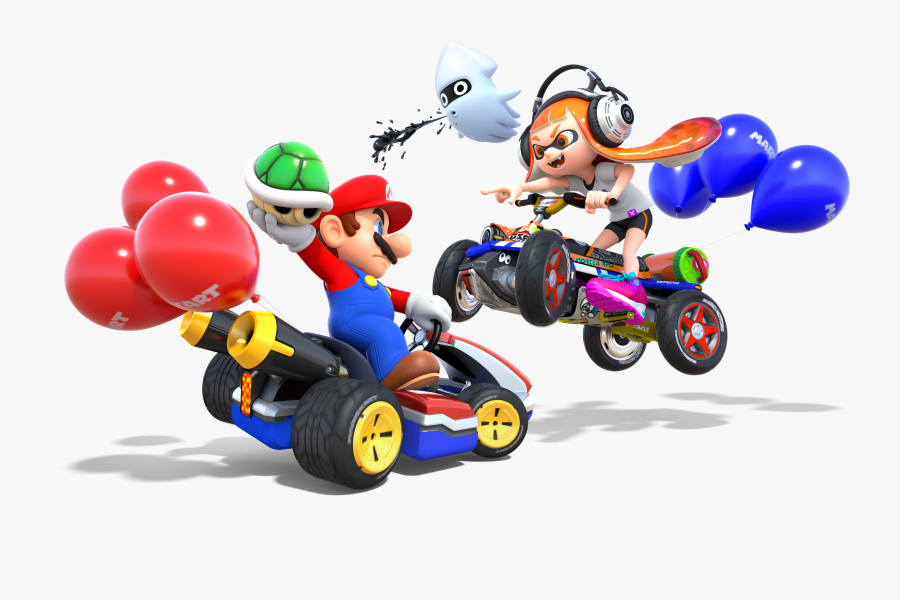 Hd Mario Kart 8 Deluxe Png , Free Unlimited Download - Mario Kart 8 Inkling Girl, Transparent Clipart