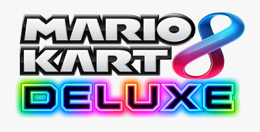 Mario Kart 8 Deluxe Logo Png Clipart , Png Download - Mario Kart 8 Deluxe Png, Transparent Clipart