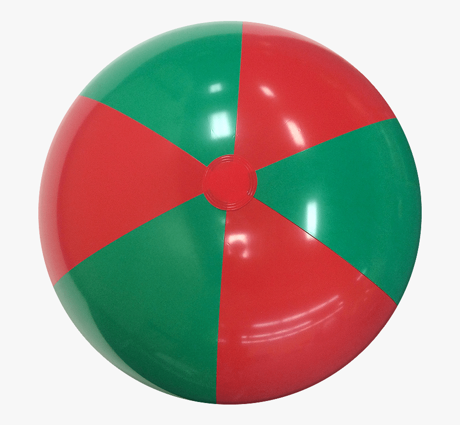 Doors Clipart Free Clip Art - Red And Green Beach Ball, Transparent Clipart