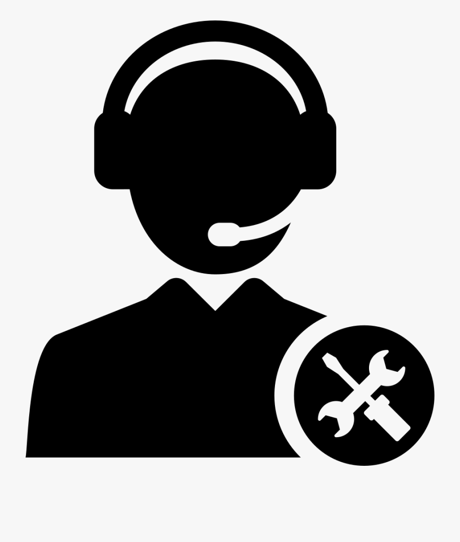 Customer Support Icon Png - Tech Support Icon Png, Transparent Clipart