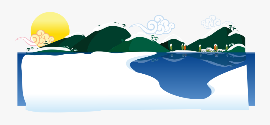 Snow Winter Euclidean Vector - Euclidean Vector, Transparent Clipart