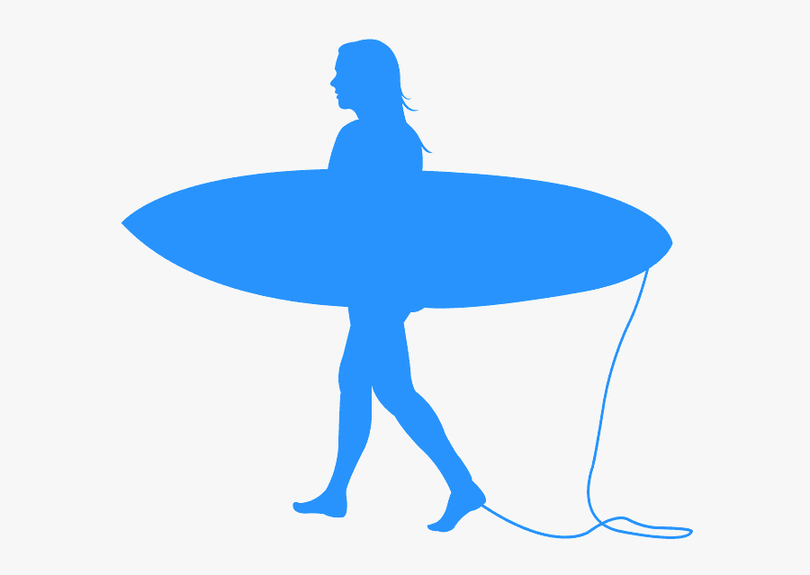 Surf Pumpkin Carving Stencil, Transparent Clipart