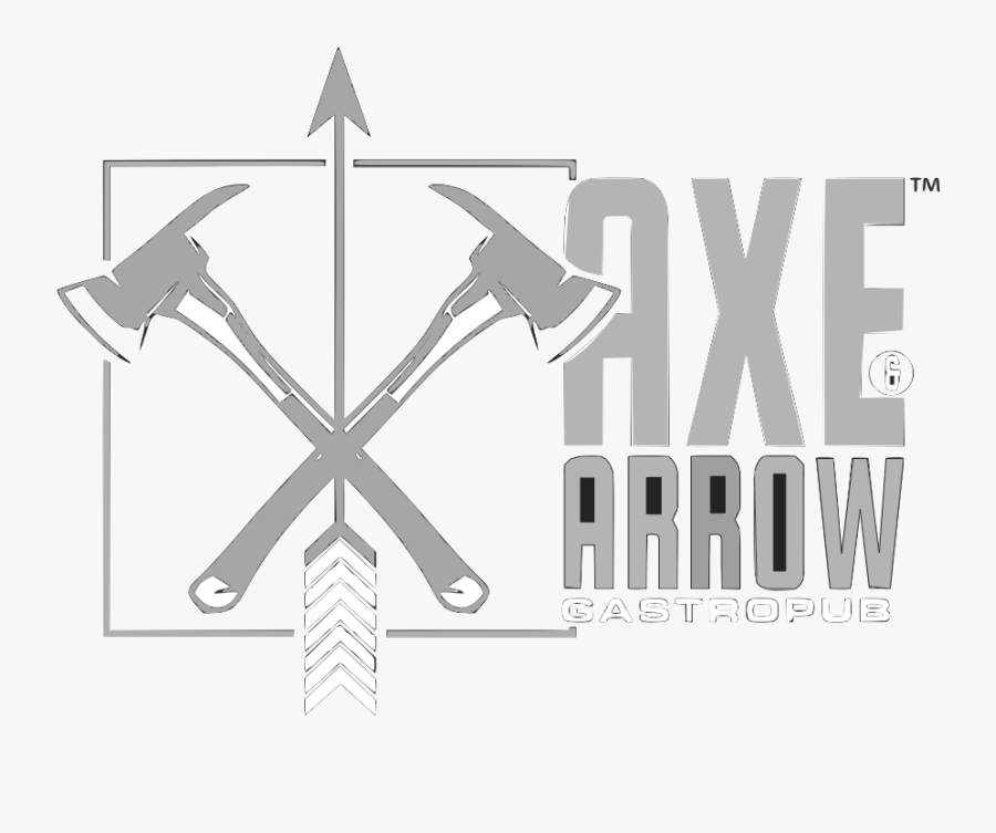 Cleaving Axe - Axe And Arrow, Transparent Clipart