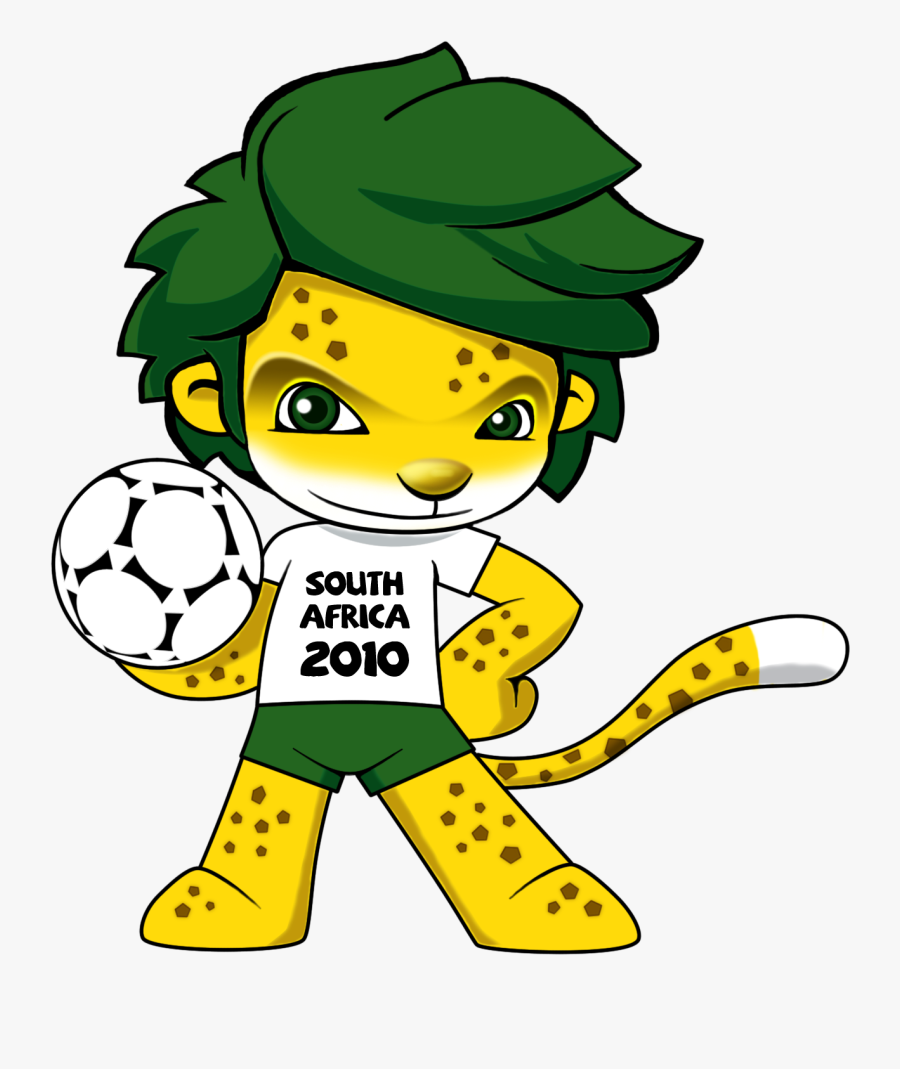 Jpg Library Download Afro Clipart Green Hair - Fifa World Cup Mascot, Transparent Clipart