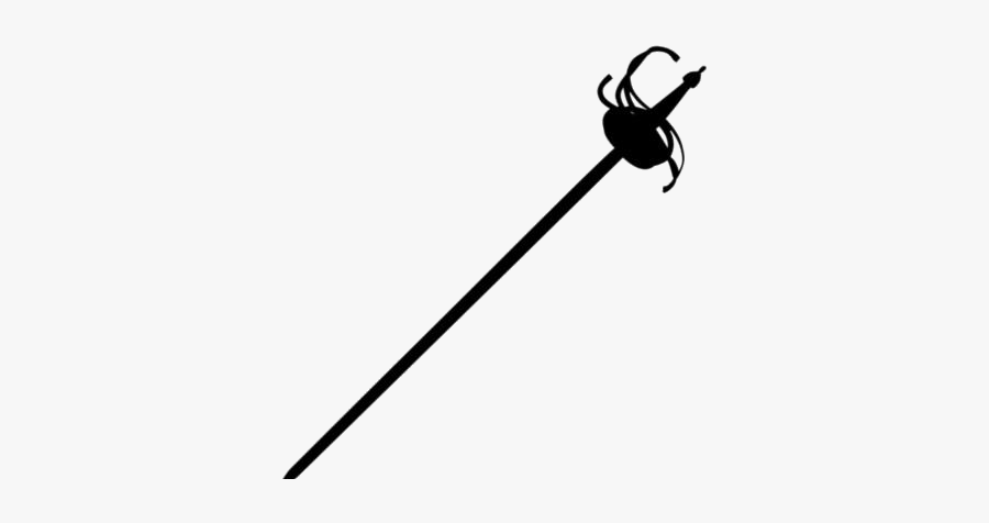 Pirate Sword Png Transparent Images - Insect, Transparent Clipart