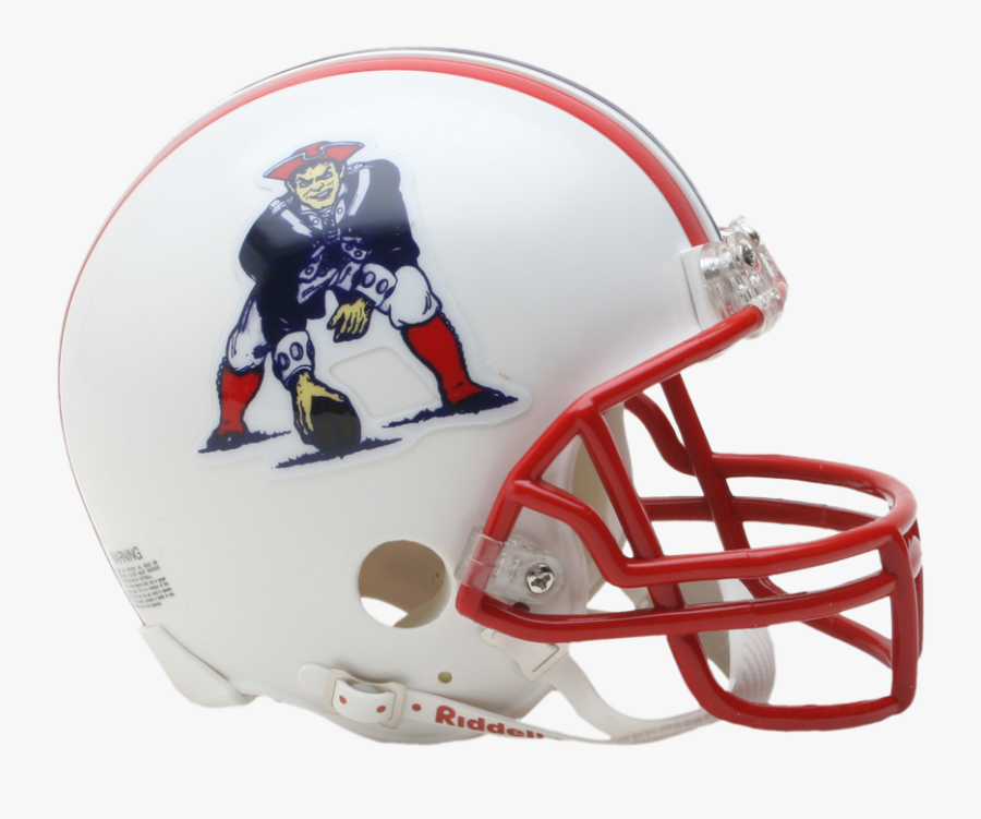 Honolulu Bromothymol August To - New England Patriots Old Helmet, Transparent Clipart