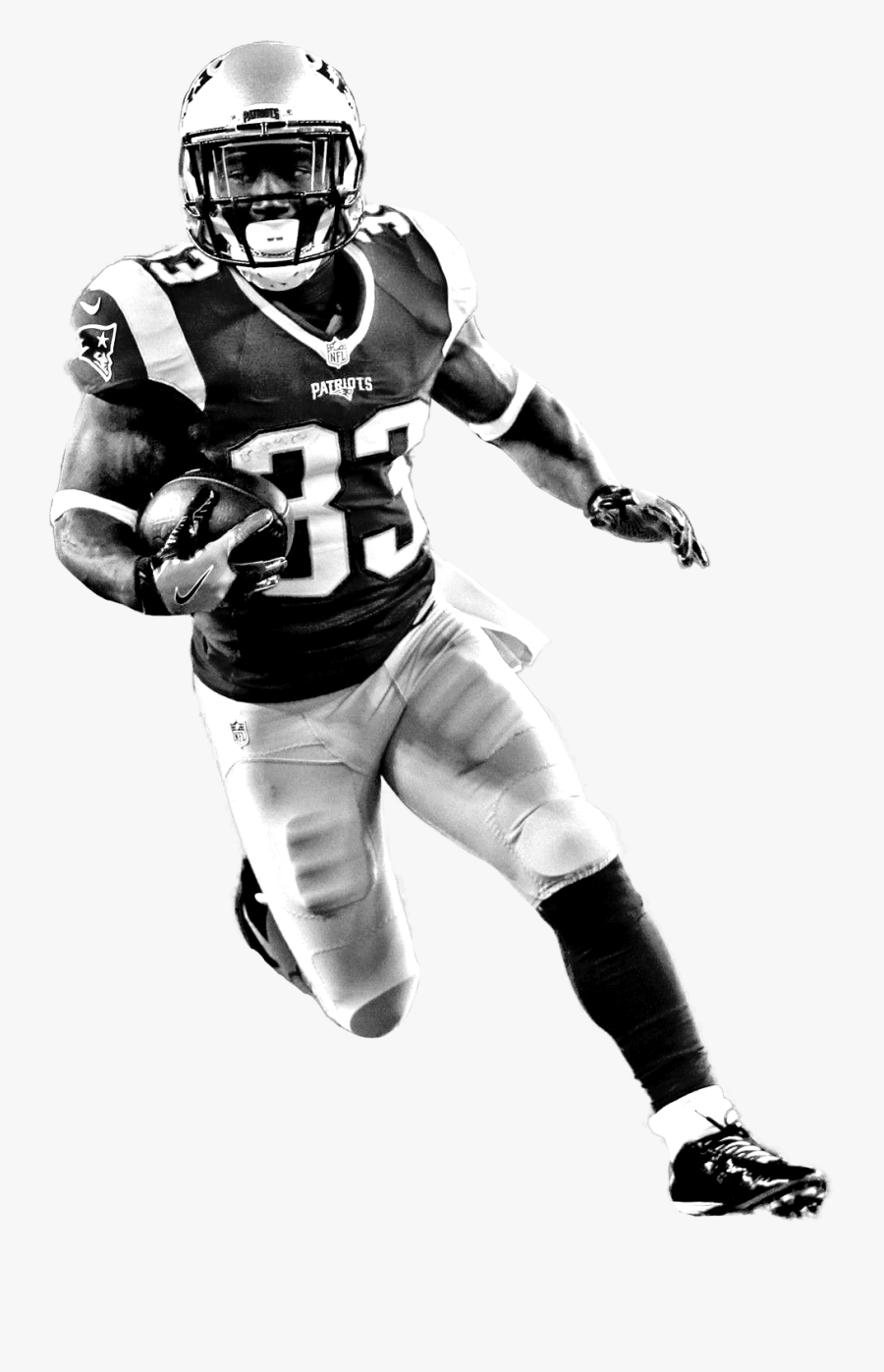 Football Player Png, Transparent Clipart