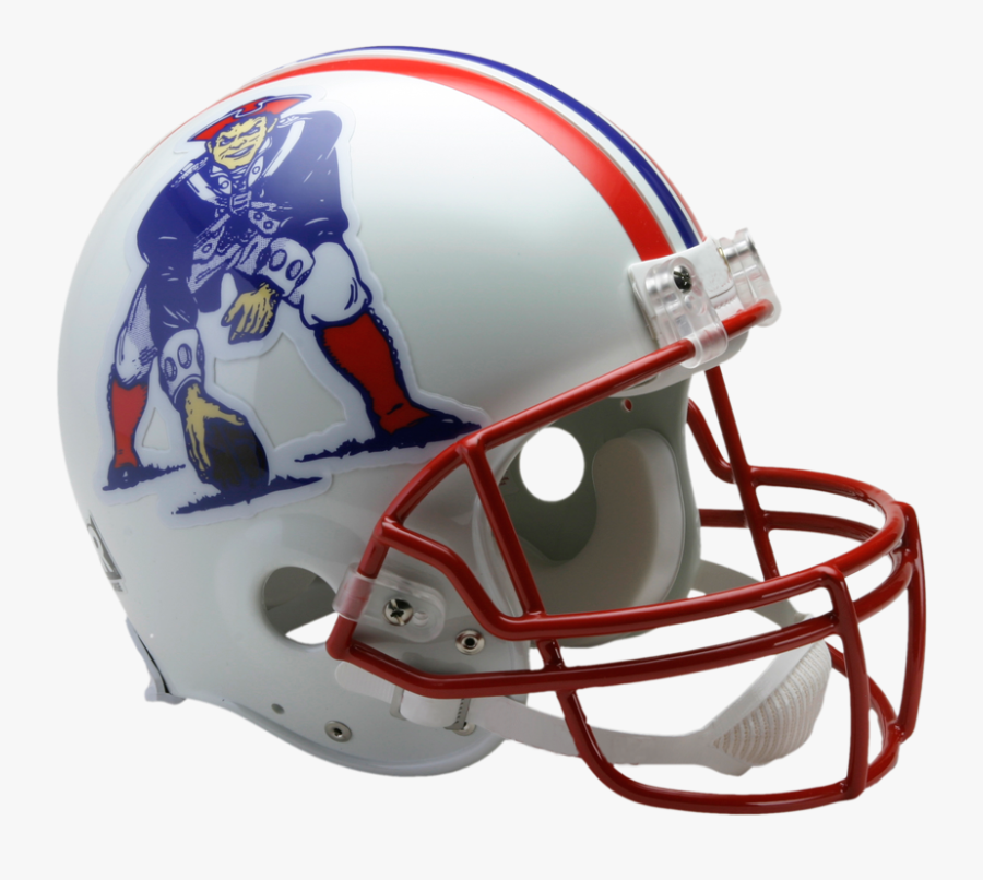 Patriots Football Helmet, Transparent Clipart