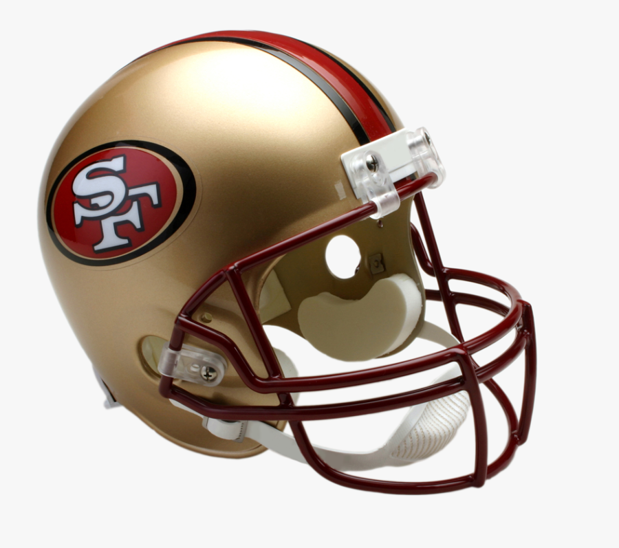 Patriots Football Helmet - 49ers Helmet, Transparent Clipart