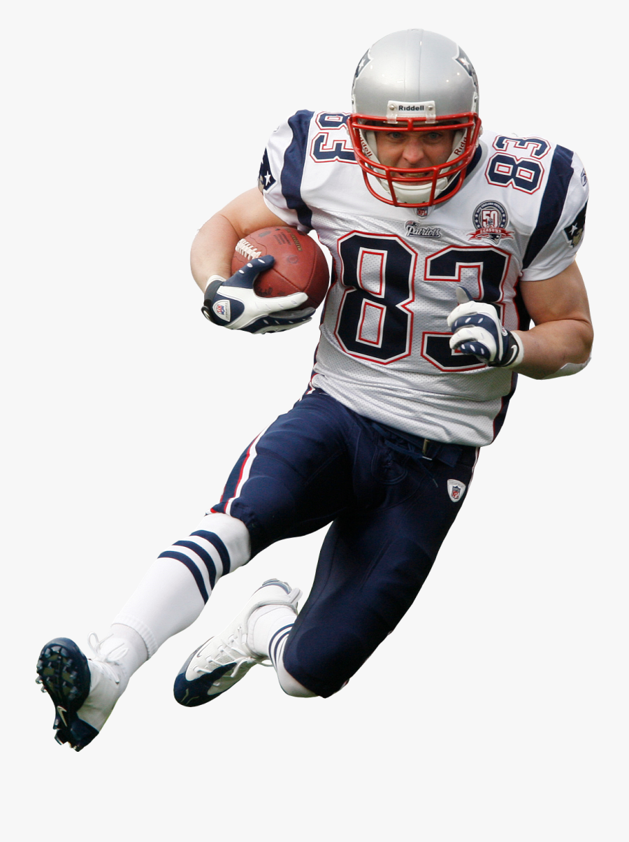 Patriots Helmet Png - Wes Welker Patriots Png, Transparent Clipart