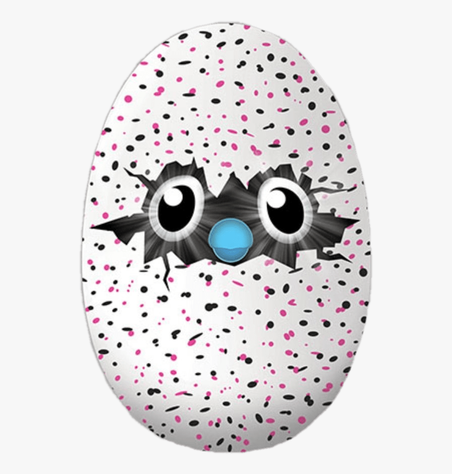 Hatchimal Peeking Through Egg Shell - Hatchimal Png, Transparent Clipart