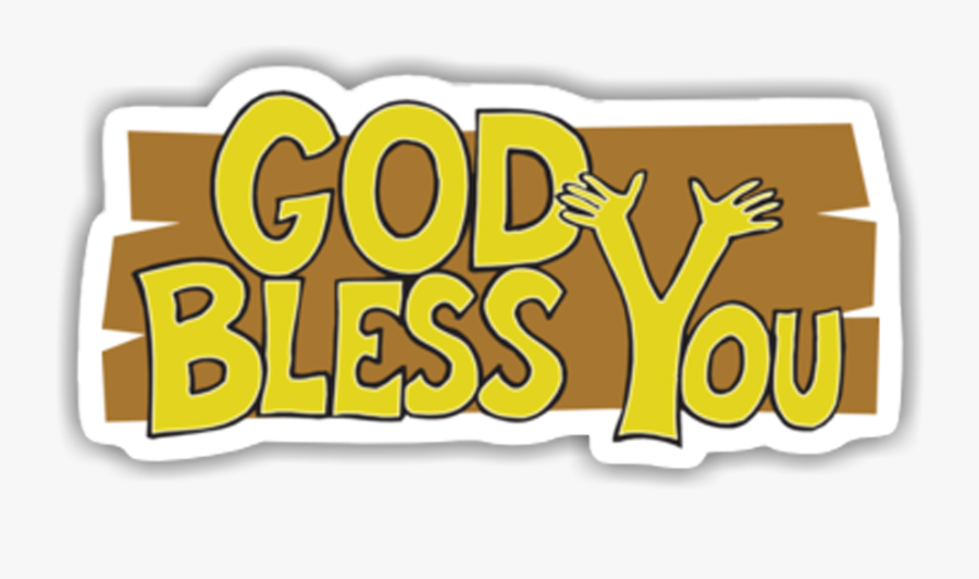 God Freetoedit Stiker God Bless You , Free Transparent Clipart