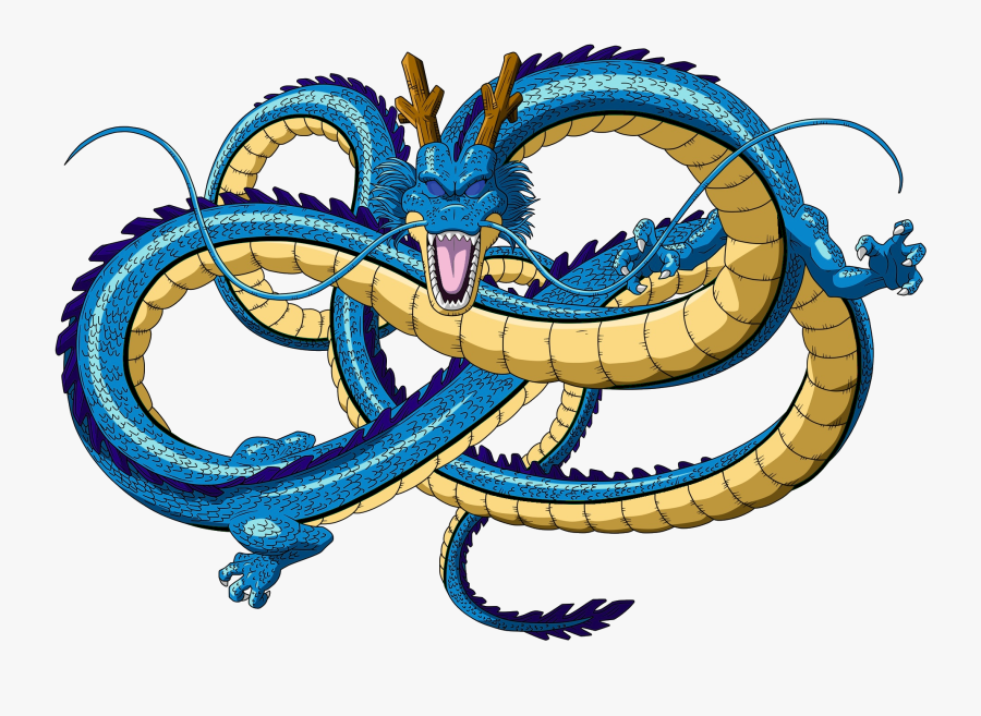 Resultado De Imagem Para Azure Dragon - Dragon Ball Blue Shenron, Transparent Clipart