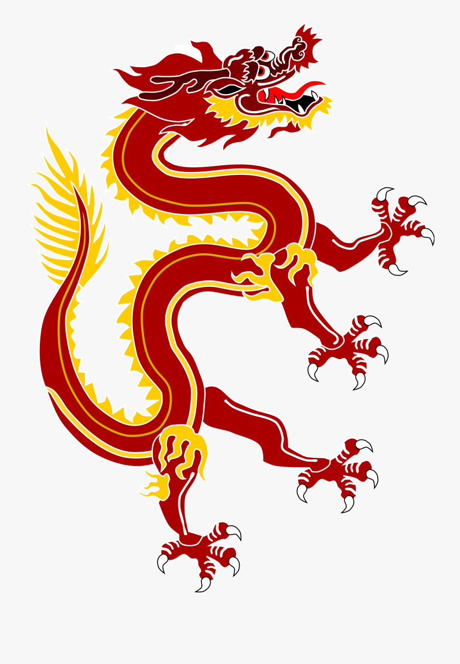 Dragon Chinese Png - Chinese Dragon Art Png, Transparent Clipart
