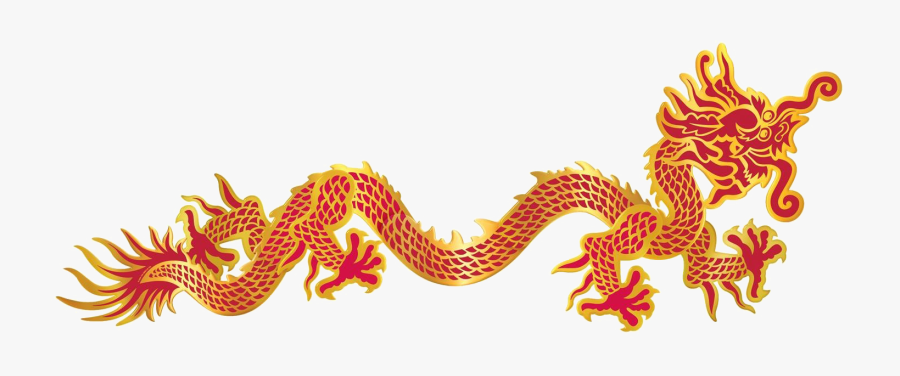 Chinese Long Dragon Png, Transparent Clipart