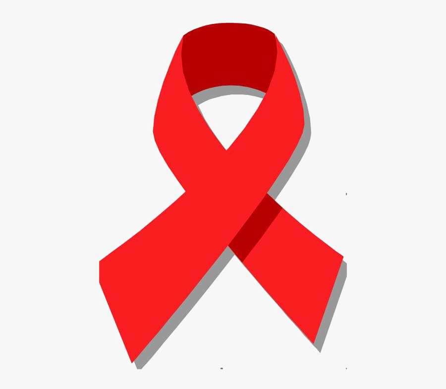 Red Ribbon Png Photos - Hiv Aids, Transparent Clipart