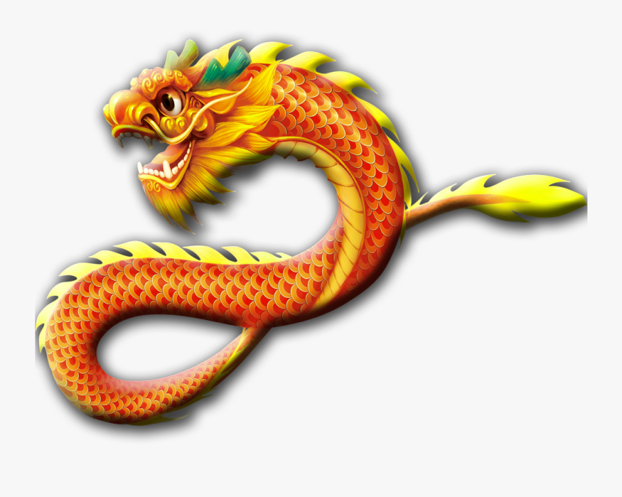Transparent Dragon Vector Png - China Dragon High Resolution, Transparent Clipart