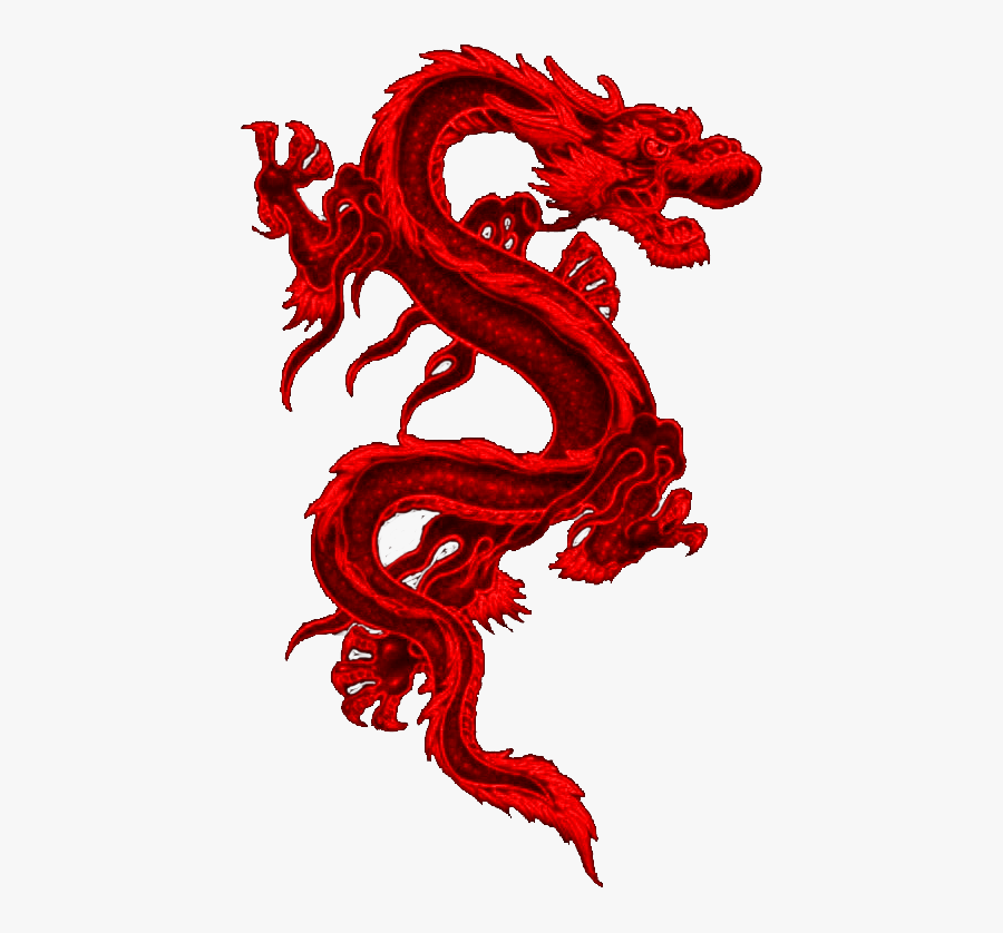 Transparent Asian Dragon Png - Chinese Dragon Transparent Background, Transparent Clipart