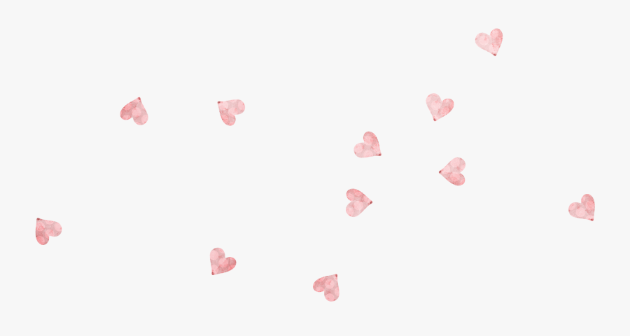 Watercolor Heart Clipart, Transparent Clipart