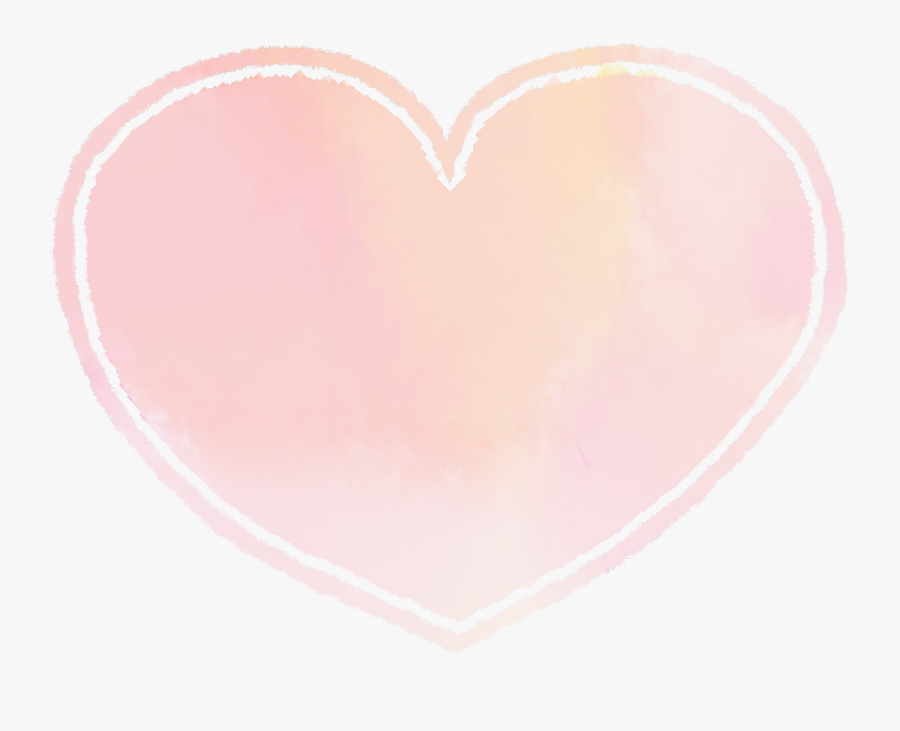 #freetoedit #heart #tumblr #pink #handpainted #watercolor - 挫折 禁止 画像, Transparent Clipart
