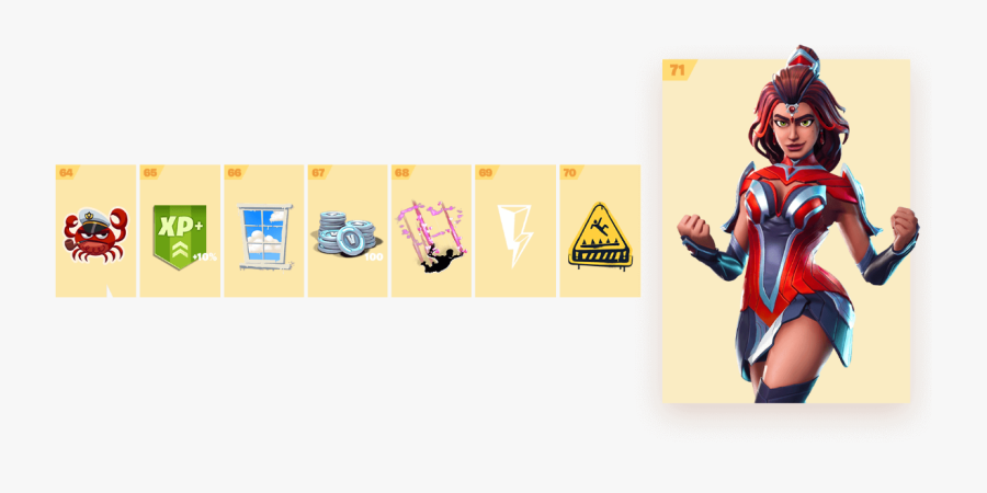 Download Fortnite Season 4 Valor Clipart Fortnite Battle - Fortnite Valor Png, Transparent Clipart