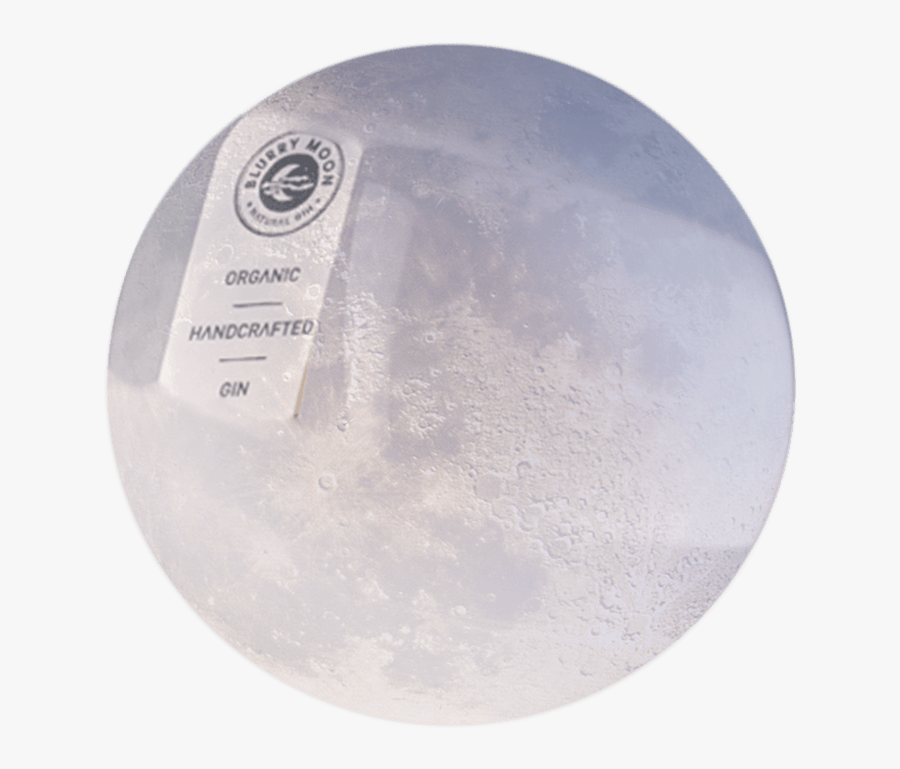 Transparent Blurry Transparent Png - Blurry Moon Gin, Transparent Clipart
