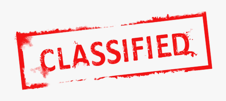 #classified, #stamp - Classified Png, Transparent Clipart