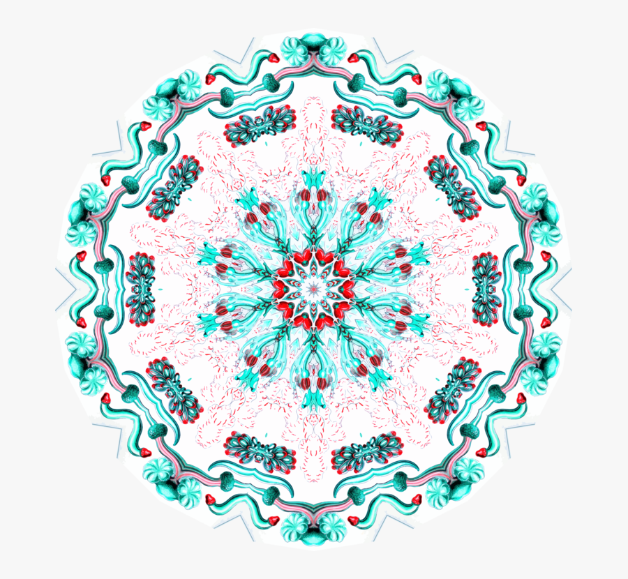 Visual Arts,symmetry,aqua - Circle, Transparent Clipart