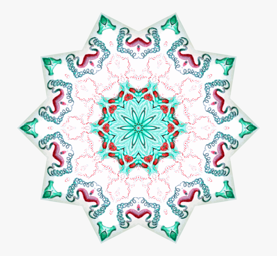 Pink,textile,green - Pattern, Transparent Clipart